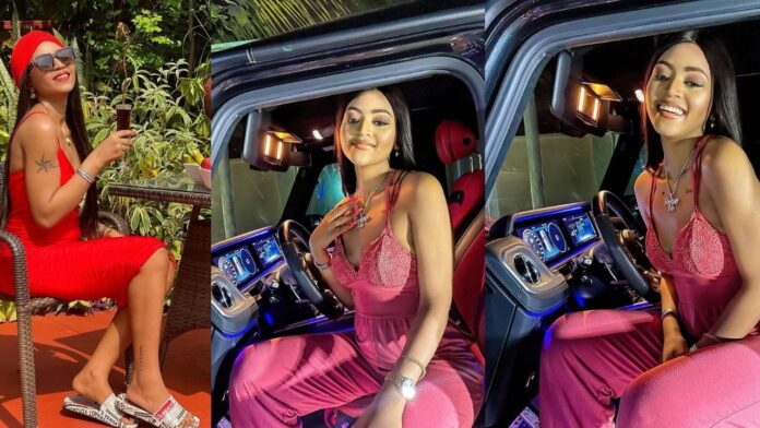 “I was created to live the soft life” – Actress Regina Daniels