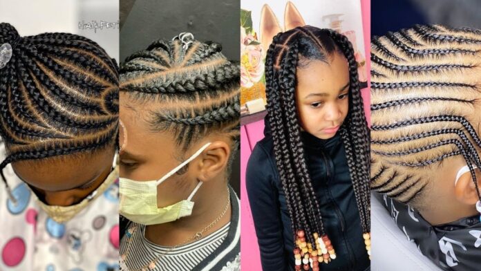 Latest Beautiful and Adorable Hairstyles For Female Children.