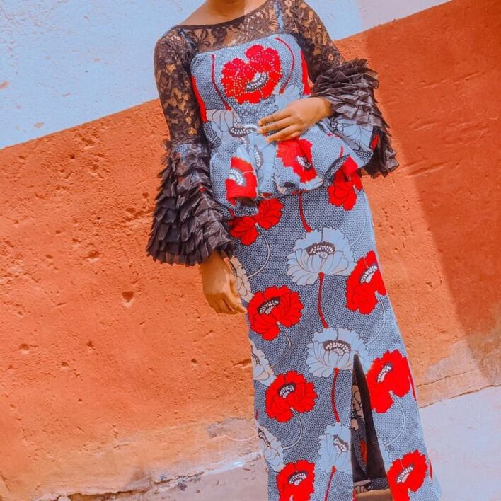 Latest Ankara Skirt And Blouse For Ladies;25+ Cute And Simple Ankara Skirt And Blouse For Queens To Try Out