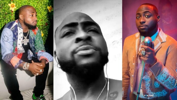#N200Mchallenge : Davido Vows to add 50m to the 201 million naira received and give all out