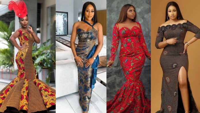 Classic,Stylish and Unique Ankara long gown styles for all ladies.