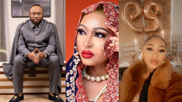 “I am grateful to be sharing life with someone like you” – Rosy Meurer celebrates Churchill on Father’s Day