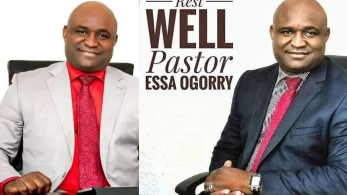 Nigerian Pastor who refused to Wed couple because they were 5 Minutes late reportedly Dies few days later.