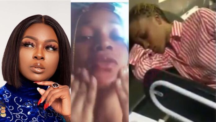 “That is what you get for being desperate”-BBNaija Ka3na slams Fan who tattooed her after She attempted Suicide