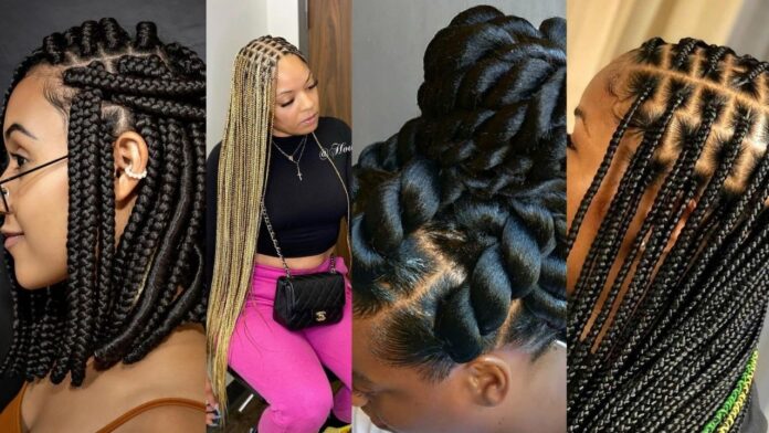 2021 latest Beautiful and Stunning Braided Hairstyles you should consider for your next hairdo.