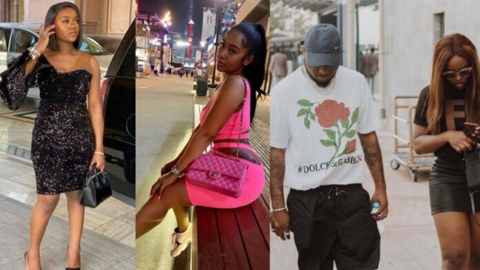 Chioma Allegedly Breaks Down In Tears Over Davido’s Alleged Affair With Mya Yafai