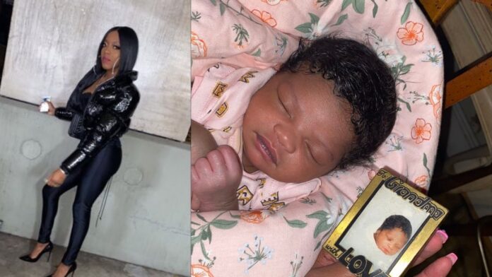 Woman in shock as her new born baby looks exactly like her brother who died Nine years ago(photos)