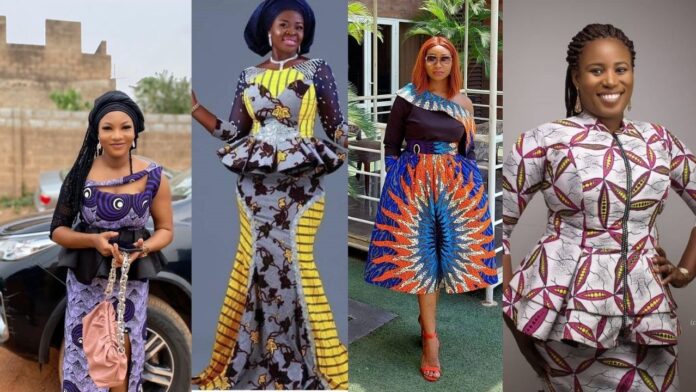 Latest Classic and Gorgeous Ankara skirt and blouse styles for all occasion