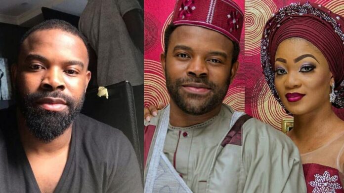 “My marriage is intact” – Actor Gabriel Afolayan finally speaks on the alleged marital crash with his wife on The basis of Cheating.