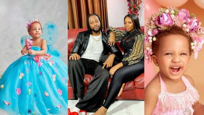 Teddy-A and BamBam Celebrates their Daughter in adorable photos as she clocks one