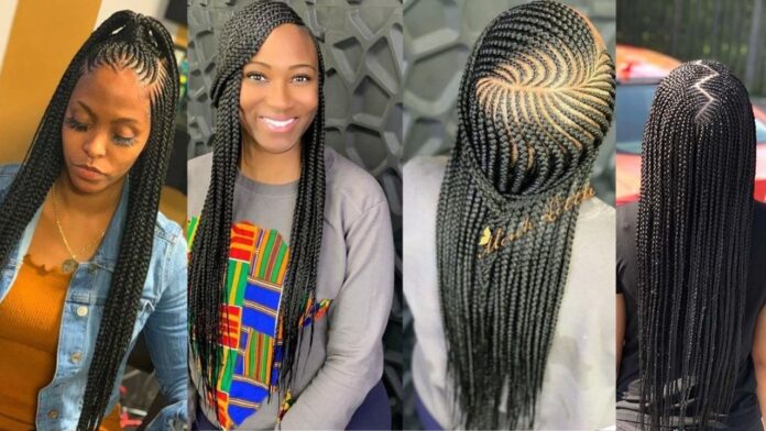 2021 Latest Feed in braids Styles to look Make you look Stunning and Awesome