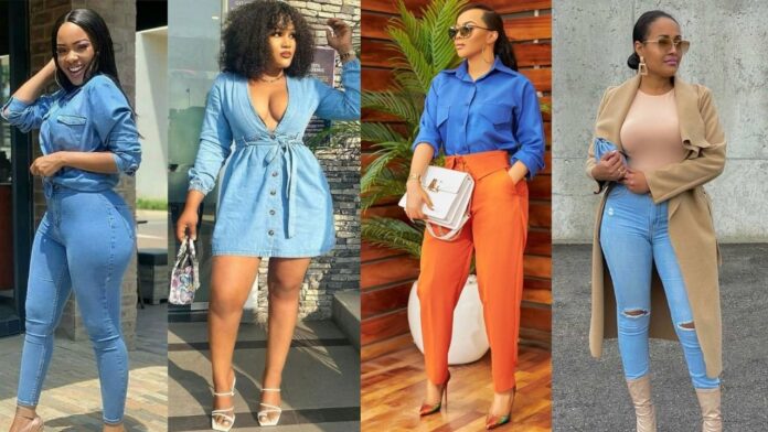 Perfect and stunning ways to Rock your Jean fabric.