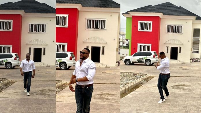 Nollywood Actor, Bolanle Ninalowo acquires a new mansion in Ibadan(Photos)