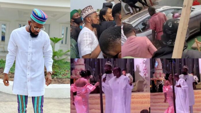 Singer,Patoranking gifts his sister and her husband a car at their wedding (video)