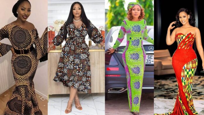 2021 Latest Stunning,classic and Elegant Ankara long gown styles.