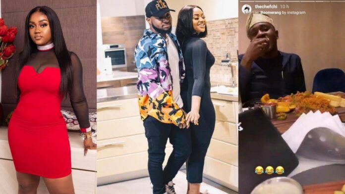 Chioma Goes On A Date With An Unknown Man Amid Breakup Rumor With Davido (Photos)