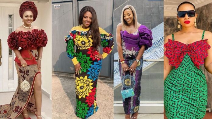 2021 latest Stylish,classic and Eye popping Ankara gown styles.