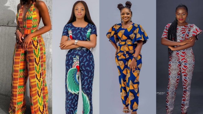 Beautiful and Top-Notch ankara Jumpsuit styles for all Occasion.