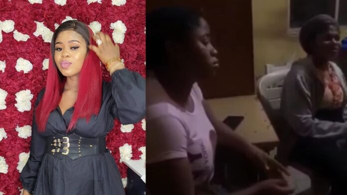 “Be careful with whom you employ” –Nigerian Entrepreneur advise as she discovers her domestic staff stole N217k from her bank account (video)