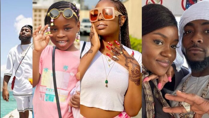 “How Chioma allegedly got angry and fought with Davido after he visited Sophia Momodu’s house to see his daughter,Imade” – Blogger
