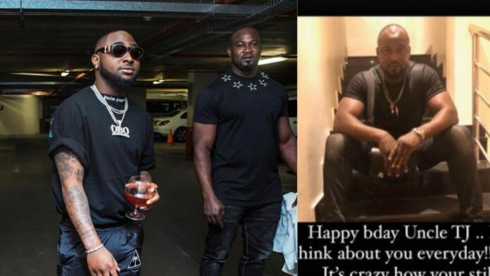 “I think about you everyday” – Davido pays tribute to his late bodyguard TeeJay, on his posthumous birthday