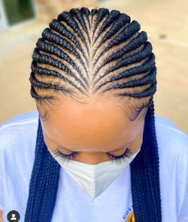 Pretty Braided Hairstyle that will enhance your Beauty
