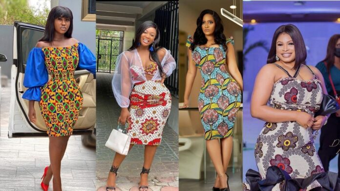 Stunning Ankara short gown dresses every lady should have.