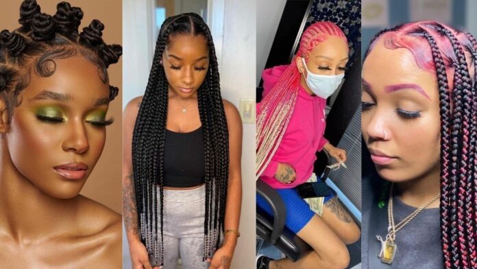 Stunning African hair braiding Styles for all ladies.
