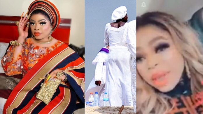 “Fake Prophetess,Find Another Hustle”-Bobrisky Fires back at Prophetess who said he won’t make it through 2019