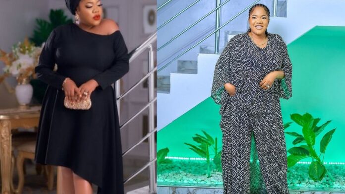 “If your today is better than your yesterday, you're on the right path”-Actress Toyin Abraham gives advise on the standards of life(Read)