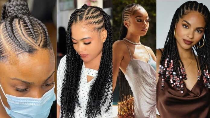 Beautiful and eye popping Ghana weaving hairstyles for all African ladies to see.
