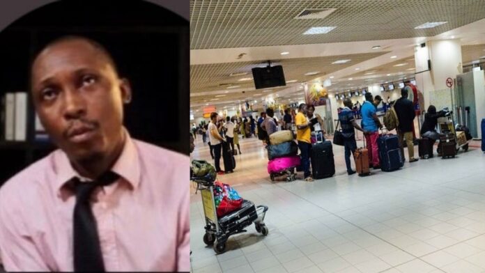 “Leaving Nigeria does not guarantee you’ll get rich” – Comedian Frank Donga Advise