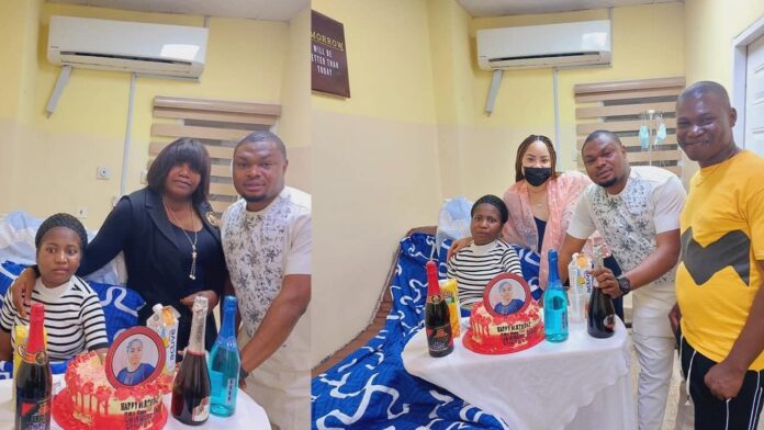 Comedienne Ada Jesus celebrates her birthday in the hospital (Photo)