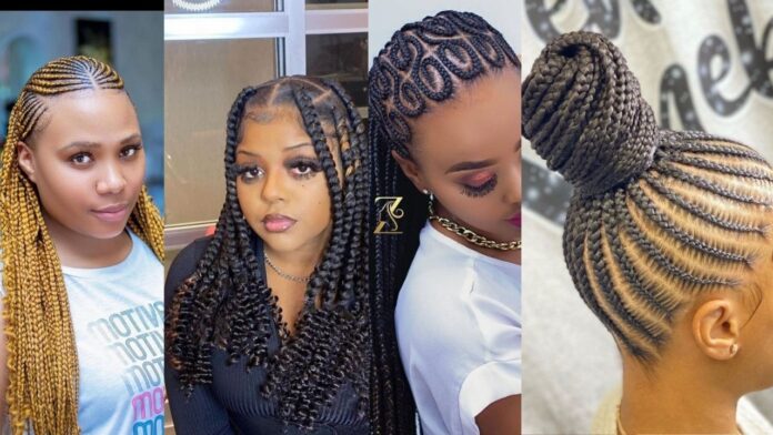 Beautiful Braided hairstyles that would blow your mind