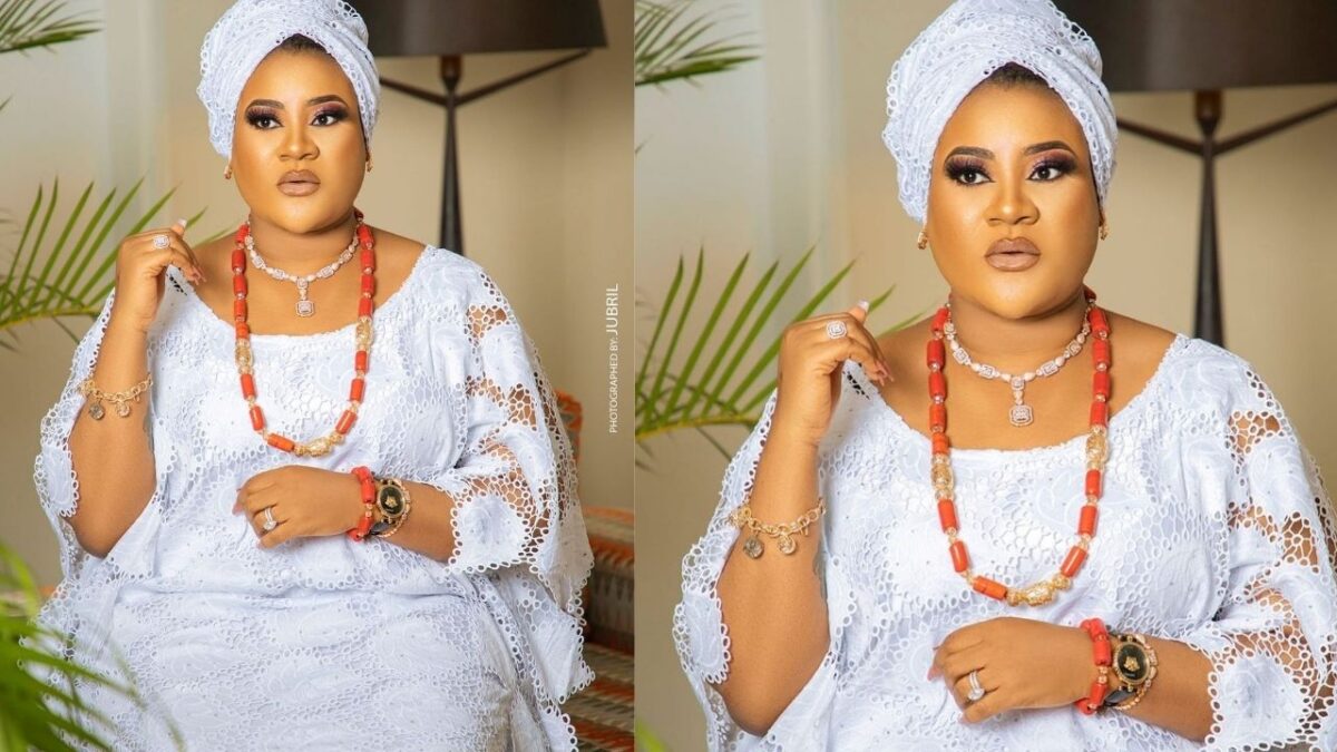 “To jubilate over a broken marriage is pure witchcraft” – Actress, Nkechi Blessing Sunday Speaks