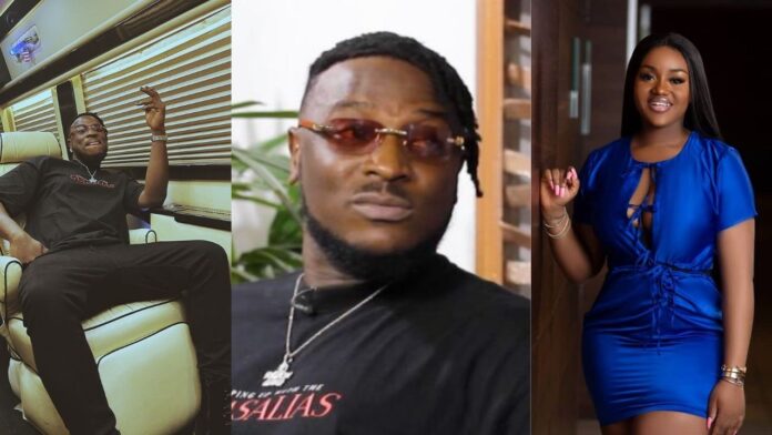 “That’s a crazy thing to say” – Peruzzi finally reacts to claims of sleeping with Chioma (Video)