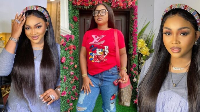 “This country will frustrate you from all angles,I need an American or Canadian to come and marry me o” – Mercy Aigbe cries out