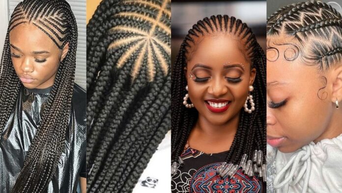 New,stunning and beautiful Braided hairstyles idea for your next hairdo.