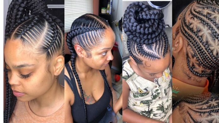 Stunning and beautiful Braided hairstyles idea for your next hairdo.