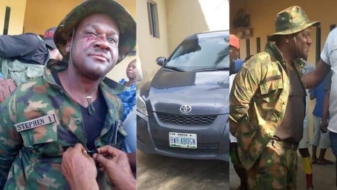 Police arrest soldier for allegedly killing businessman who gave him a lift in Ikot Abasi, Akwa Ibom state