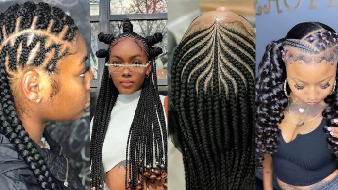 Latest Badass and Gorgeous braided hairstyles for Chicky ladies