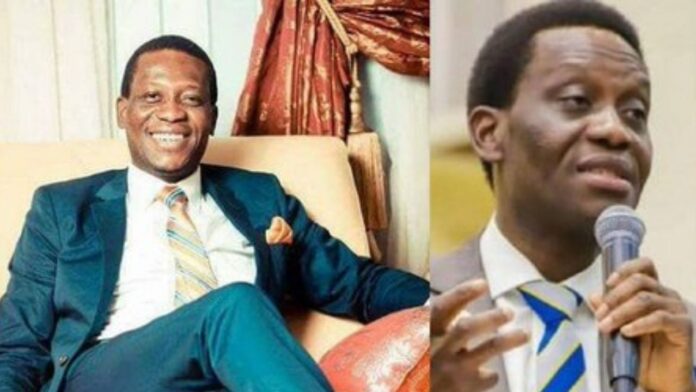 RCCG officially announces the Burial arrangements for Pastor Adeboye’s son, Dare