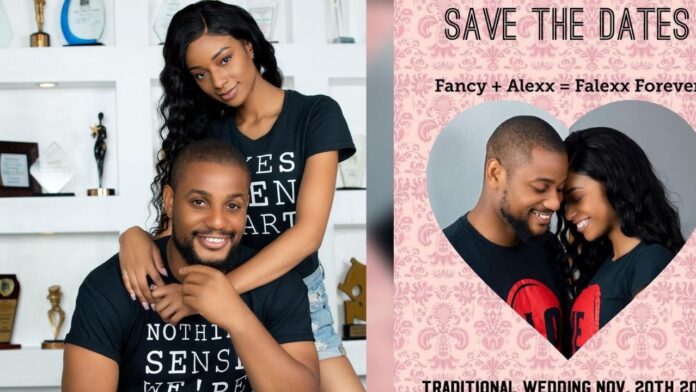 Actor,Alexx Ekubo and His fiancée Releases their wedding Dates.