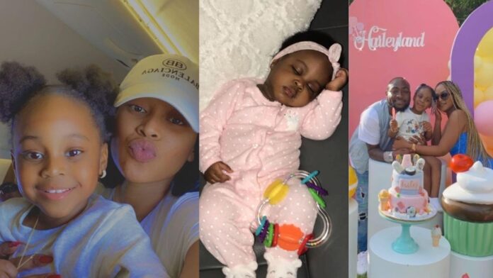 Davido’s 2nd Baby Mama Shares Adorable Throwback Photos and videos As their Daughter, Hailey Clocks 4