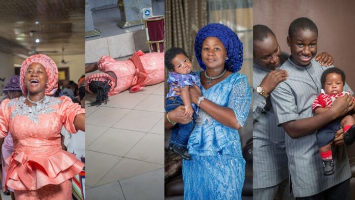 Nigerian woman welcomes another child after waiting for 16years