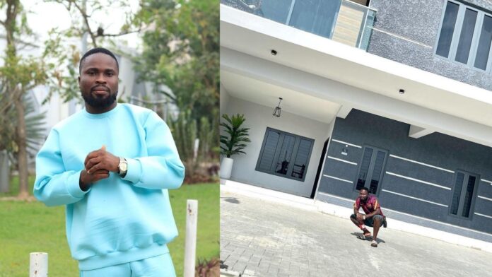 Comedian Sirbalo newly acquires multi-millionaire crib (photos)