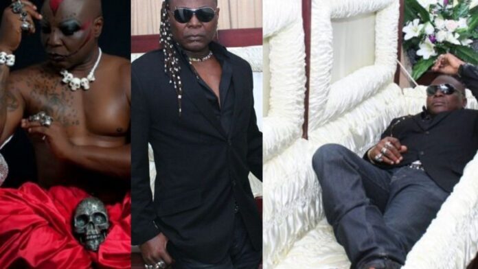 “They think that I am native doctor because I sleep in a coffin sometimes” – Charly Boy speaks on his religion.