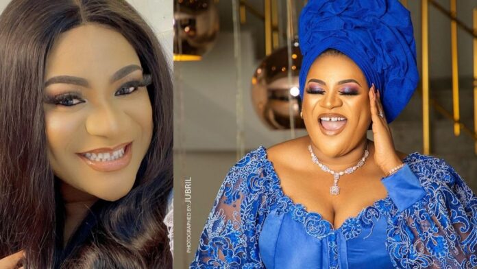 “I am never afraid to fall in love” – Actress,Nkechi Blessing