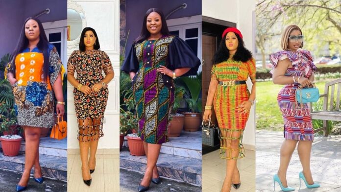 Beautiful and Stunning Official Ankara Gown styles