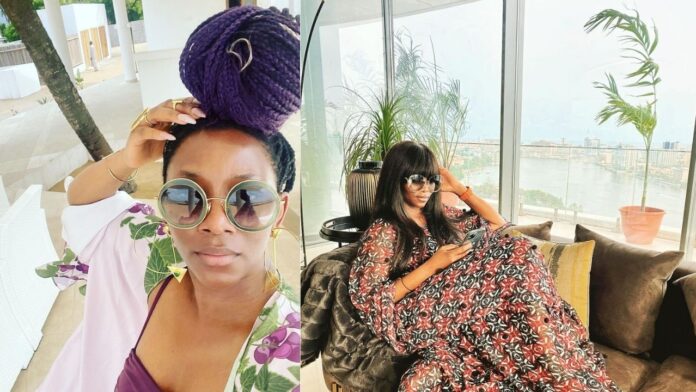 Nigerian actress Genevieve Nnaji was allegedly hospitalized in Texas over mental health issues.